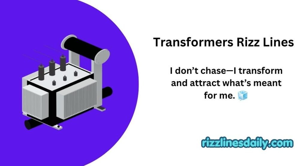 Transformers Rizz Lines