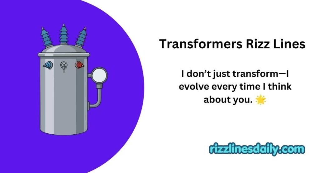 Transformers Rizz Lines