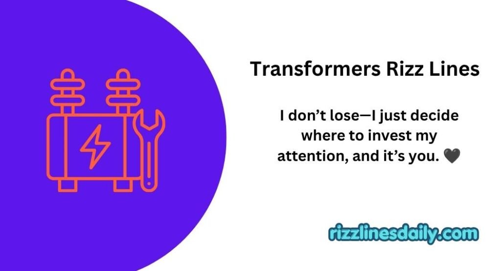 Transformers Rizz Lines