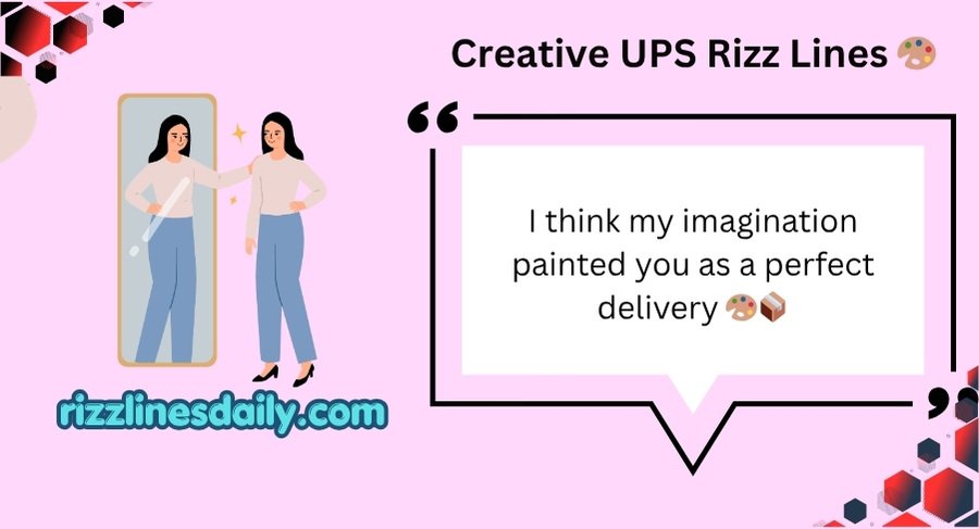 UPS Rizz Lines