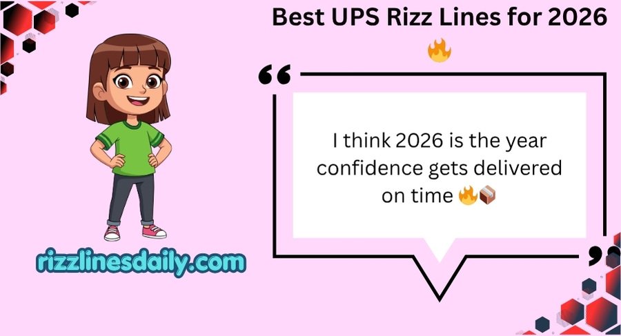UPS Rizz Lines