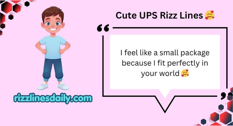 UPS Rizz Lines