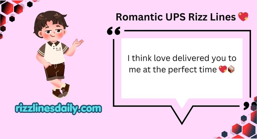 UPS Rizz Lines