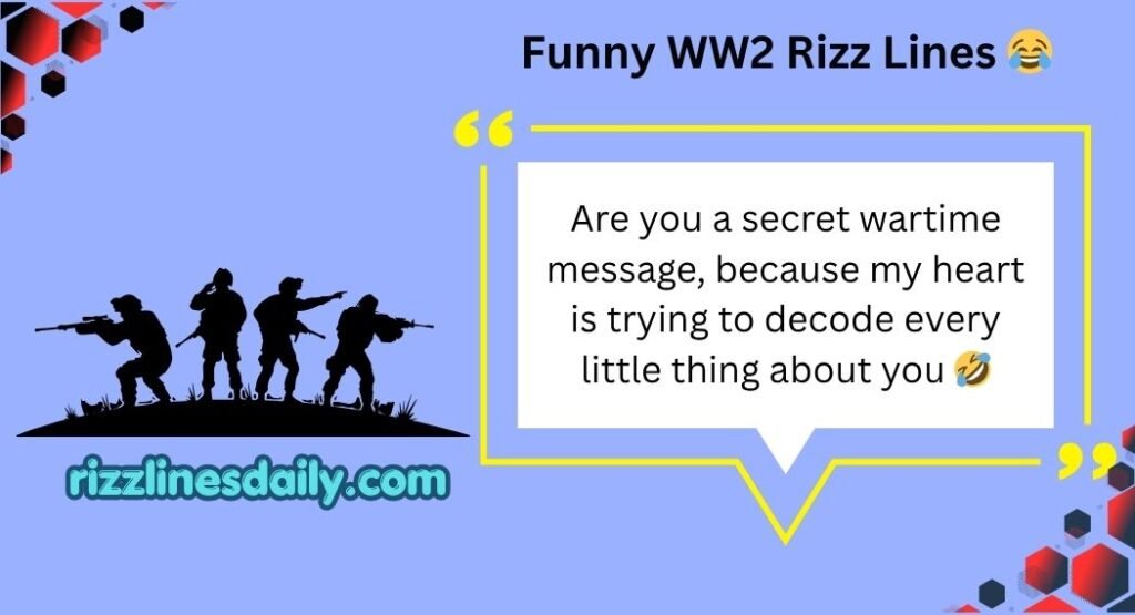 WW2 Rizz Lines