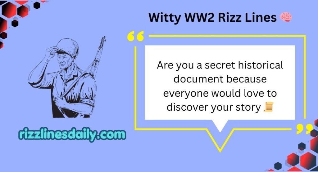 WW2 Rizz Lines