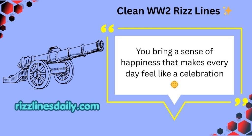 WW2 Rizz Lines