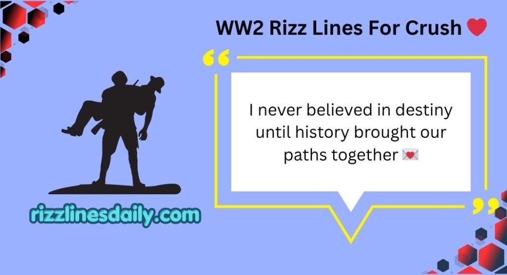 WW2 Rizz Lines