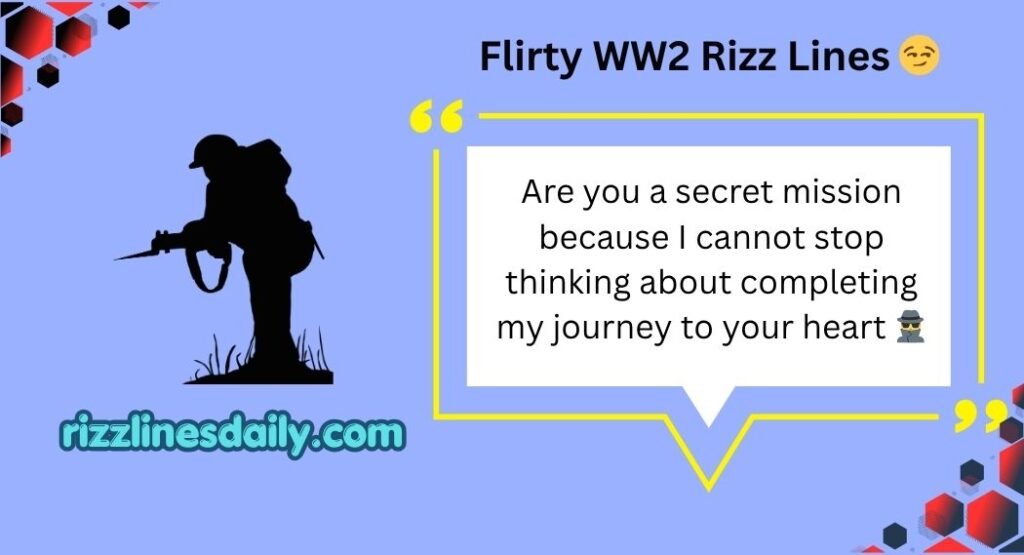 WW2 Rizz Lines