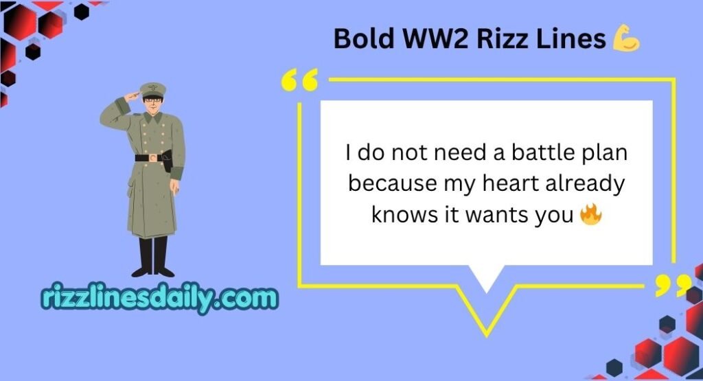 WW2 Rizz Lines