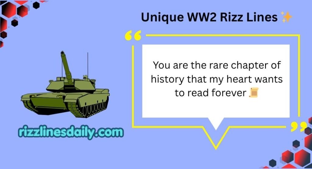 WW2 Rizz Lines