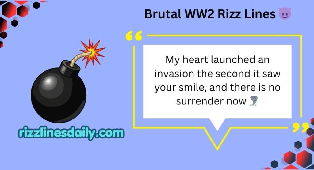 WW2 Rizz Lines