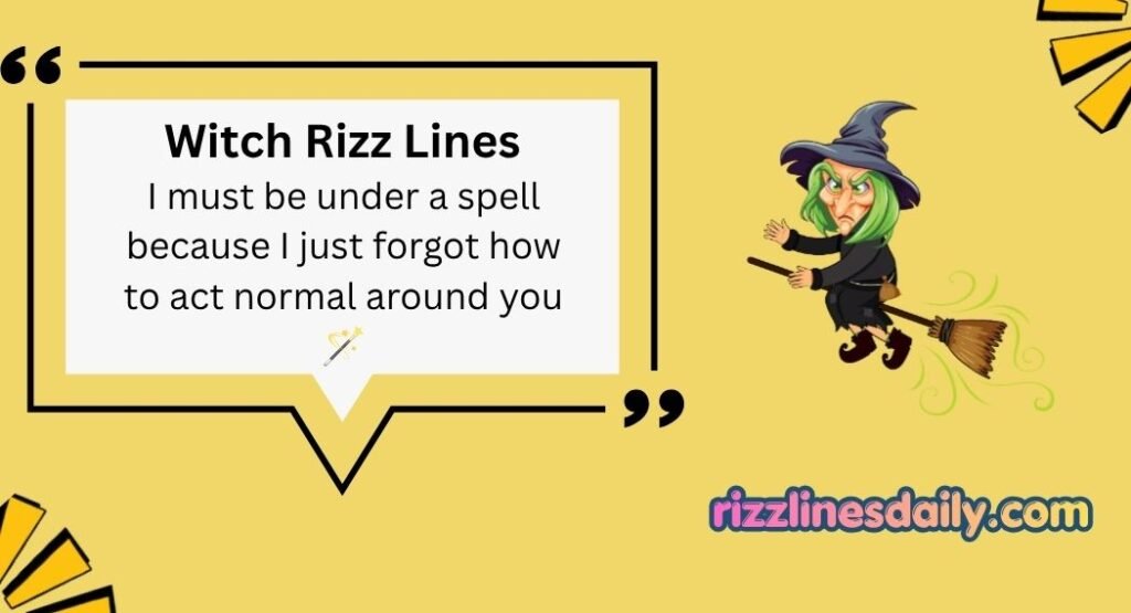 Witch Rizz Lines