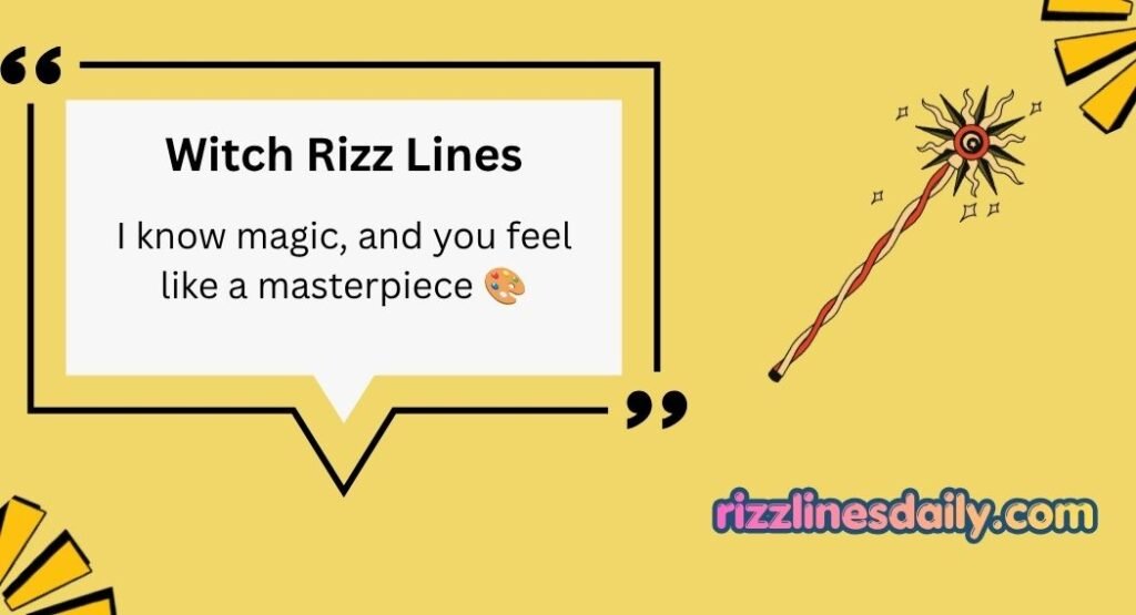 Witch Rizz Lines