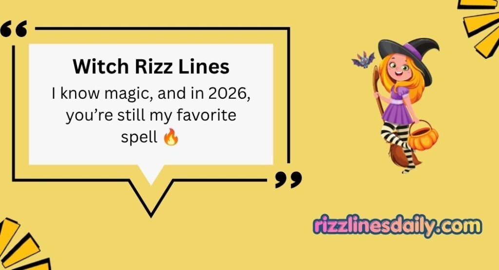 Witch Rizz Lines