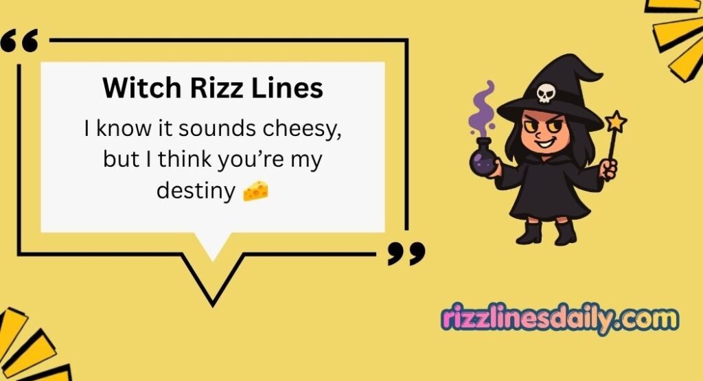 Witch Rizz Lines