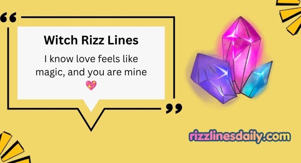 Witch Rizz Lines