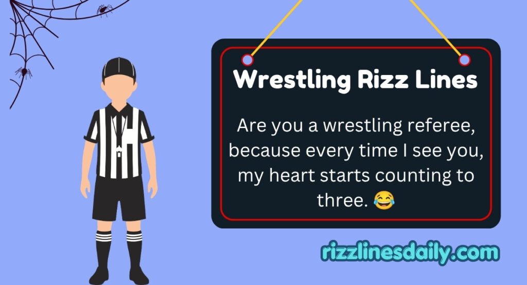 Wrestling Rizz Lines