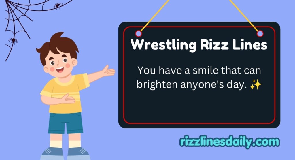 Wrestling Rizz Lines