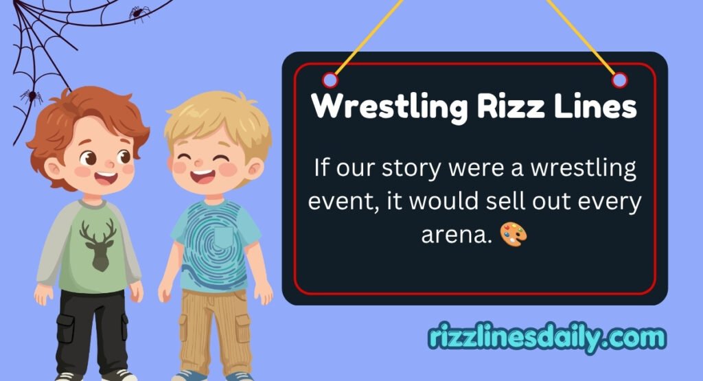 Wrestling Rizz Lines