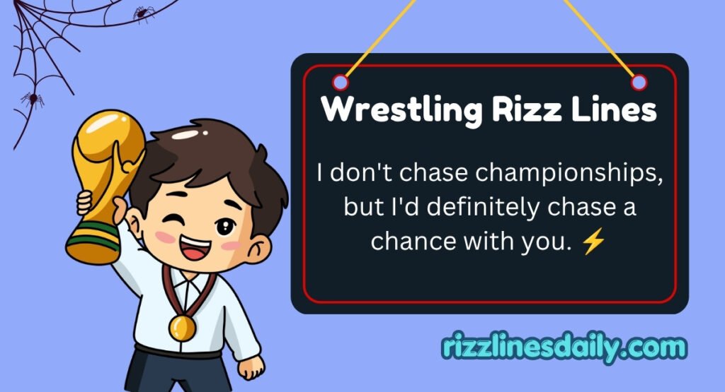 Wrestling Rizz Lines