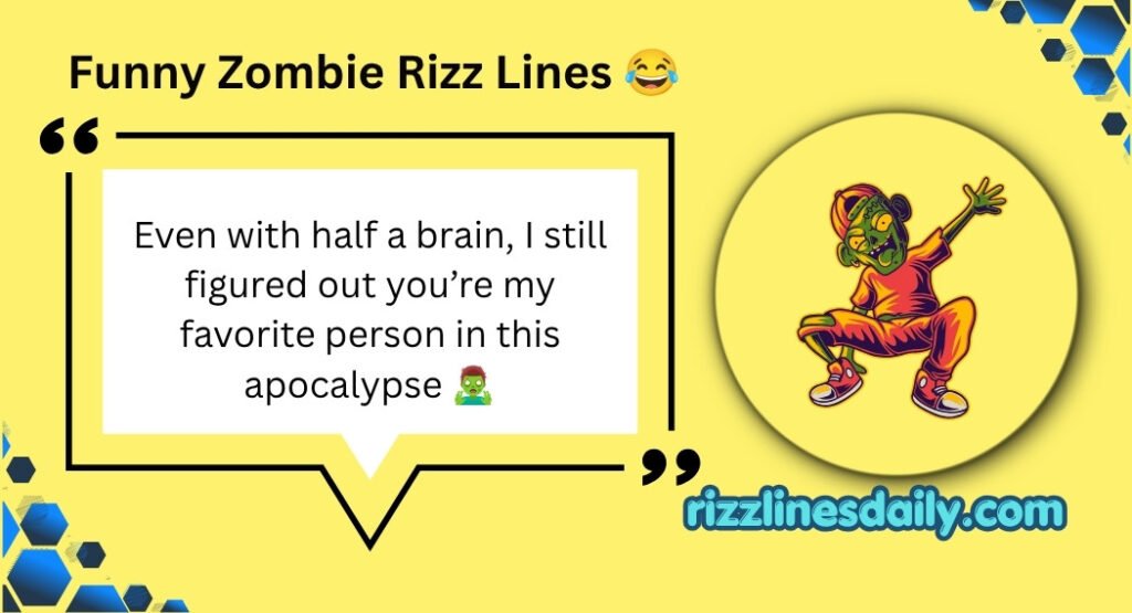 Zombie Rizz Lines