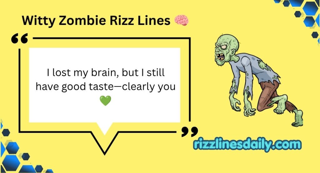 Zombie Rizz Lines