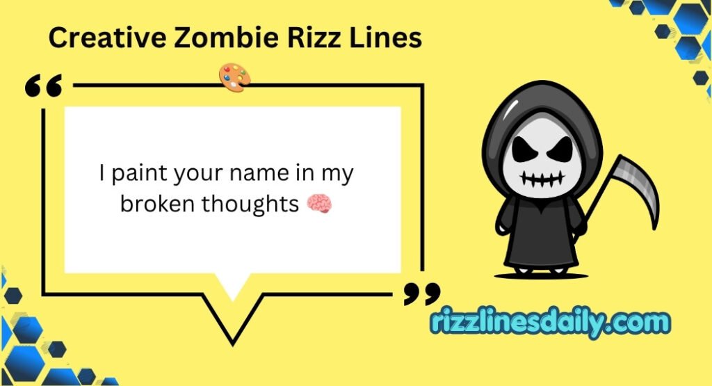 Zombie Rizz Lines