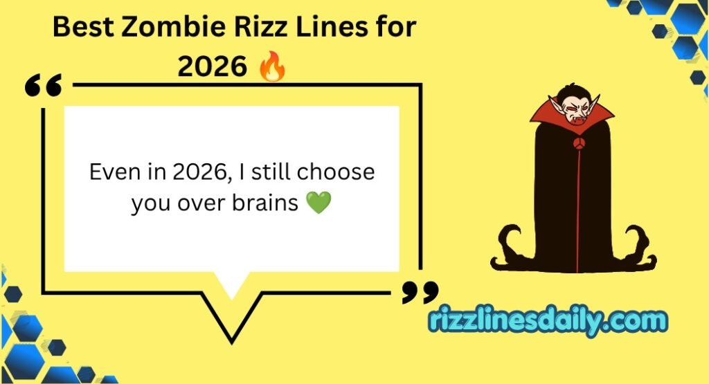 Zombie Rizz Lines