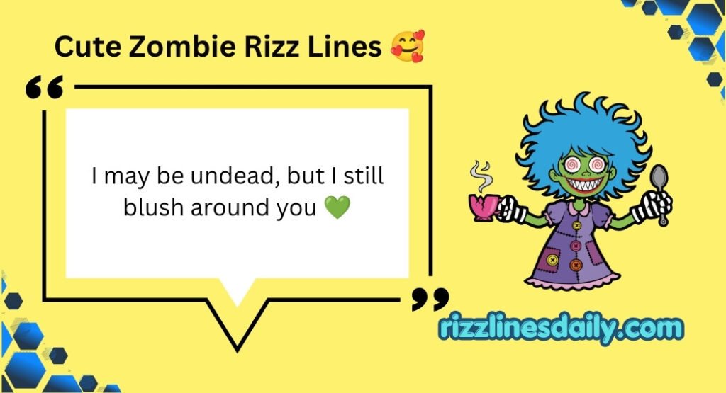 Zombie Rizz Lines