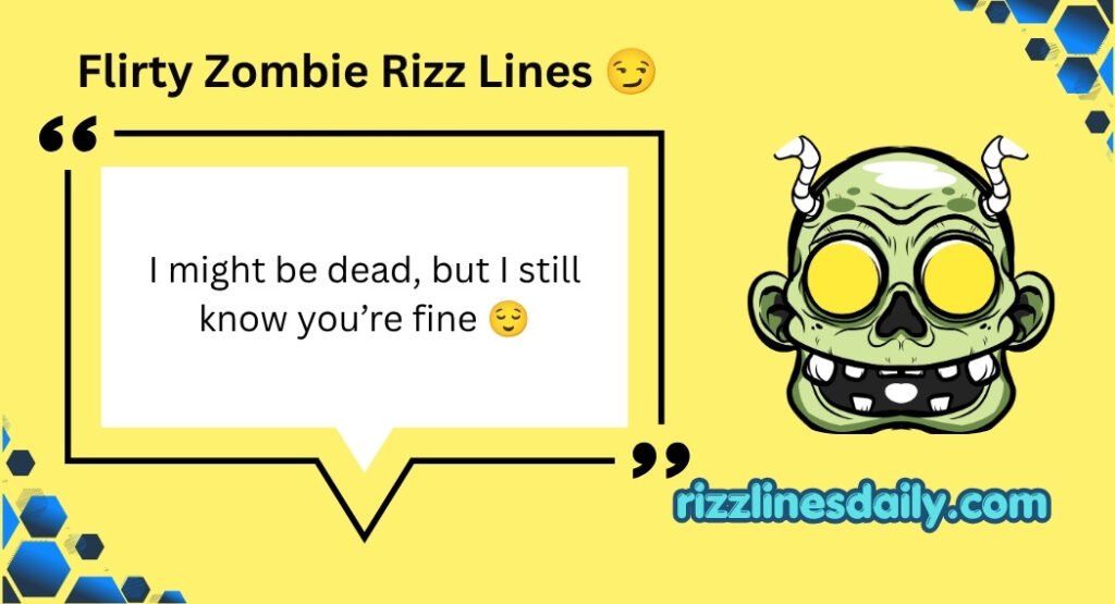 Zombie Rizz Lines