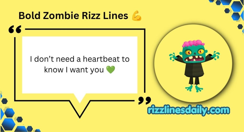 Zombie Rizz Lines