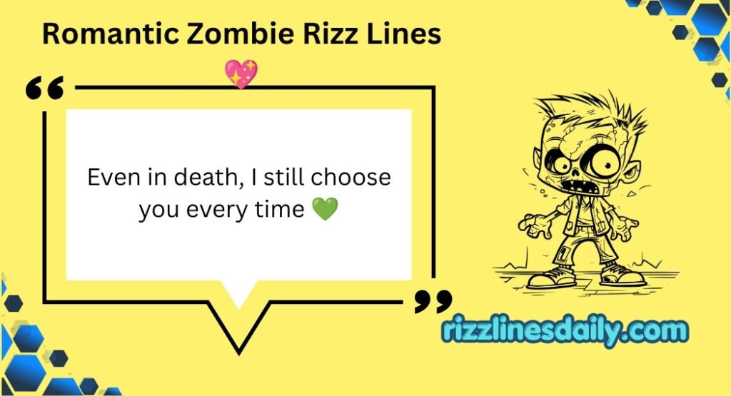 Zombie Rizz Lines