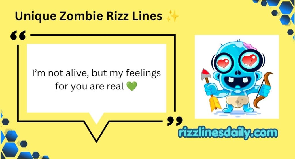 Zombie Rizz Lines