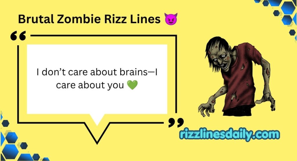 Zombie Rizz Lines