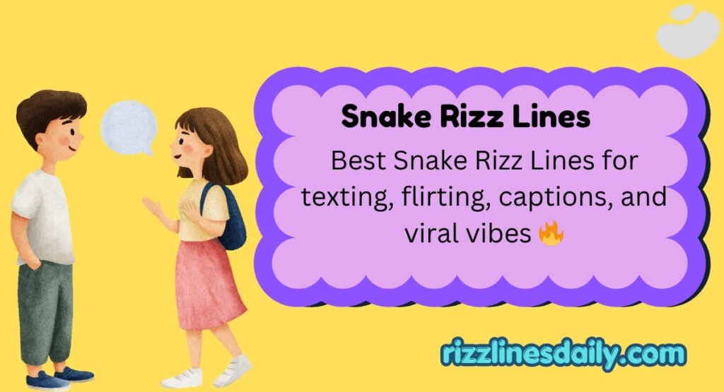 Snake Rizz Lines