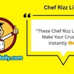 Chef Rizz Lines