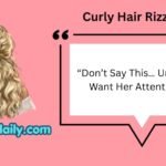 Curly Hair Rizz Lines