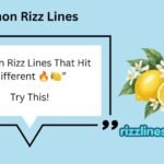 Lemon Rizz Lines