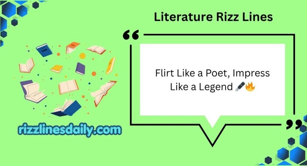 Literature Rizz Lines