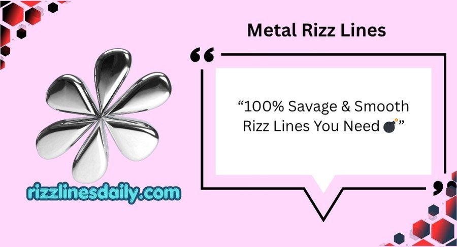Metal Rizz Lines