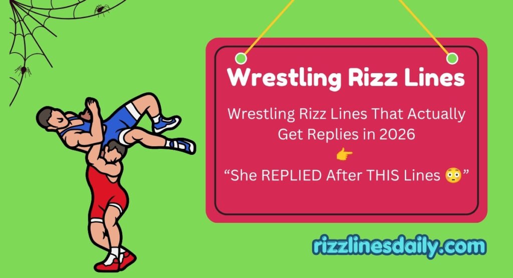 Wrestling Rizz Lines